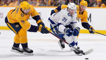 Tampa Bay Lighting sacó la casta ante Steven Stamkos y Nashville Predators