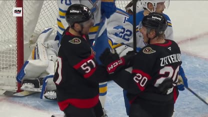 STL@OTT: Zetterlund scores PPG against Joel Hofer