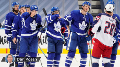 Maple Leafs Rosen