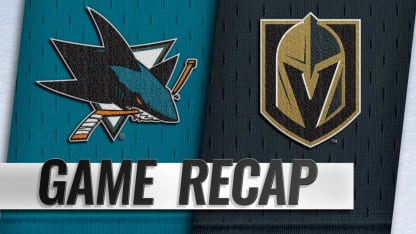 Recap: SJS 0, VGK 6