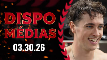 Shane Pinto dispo médias