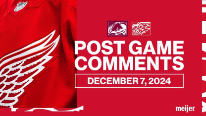 Meijer Postgame Comments 12/07/24