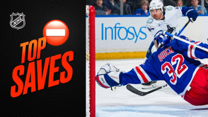 ⛔ Die besten Saves der 11. Woche der NHL-Saison 2025/26