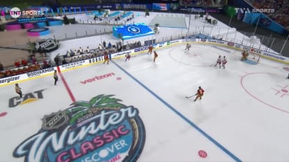 Reinhart inscrit les Panthers au pointage