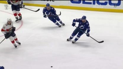 Guentzel nivelle la marque en A.N.
