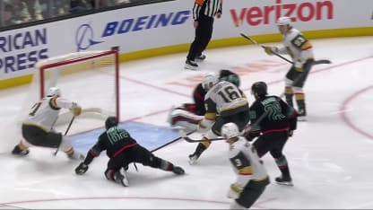 VGK@SEA: Howden scores goal against Joey Daccord