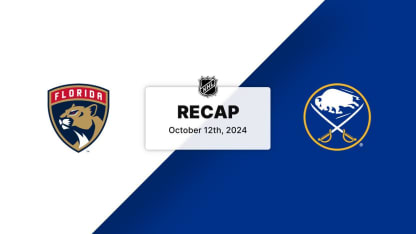 Game Recap: Sabres vs. Panthers