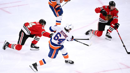 Ritchie helps Islanders convert on turnover