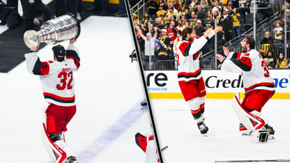 Bussi shuts out Golden Knights to win Stanley Cup