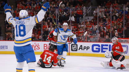 Snuggerud strikes first