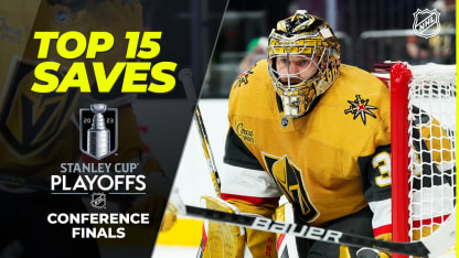 Top 15 Saves: Conference Finals