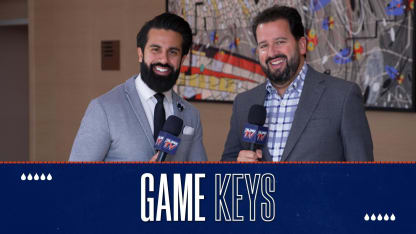GAME KEYS | Pre-Game at CBJ