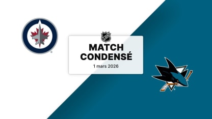 Match condensé : Jets @ Sharks 01/03/2026