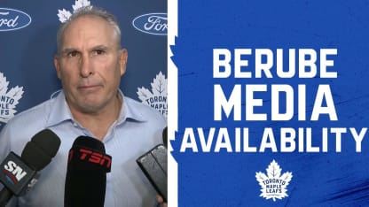 Craig Berube | Practice