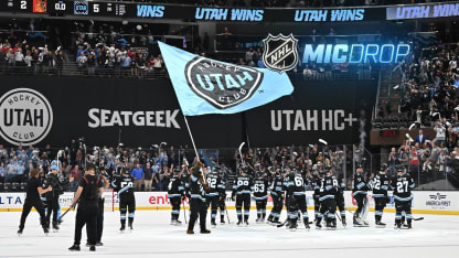 NHL Mic Drop: Utah Hockey Club's First NHL Game