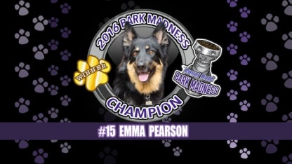 Emma Pearson 2016 Bark Madness Champion