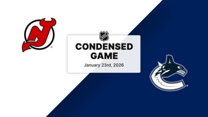 NJD at VAN | Condensed Game