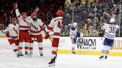 All of Tuesday’s playoff goals