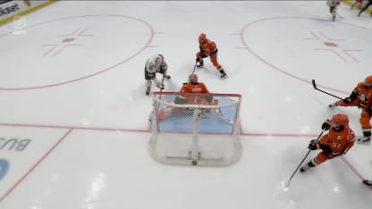 VGK@ANA: Dostal with a great save against Braeden Bowman