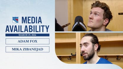 Postgame: Fox and Zibanejad