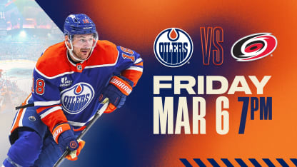 Oilers vs Hurricanes: March 6