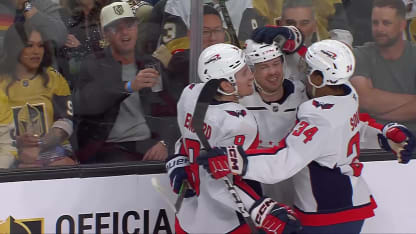 WSH@VGK: Beauvillier scores goal against Adin Hill