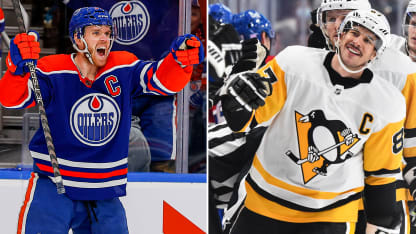 Crosby Mcdavid Split