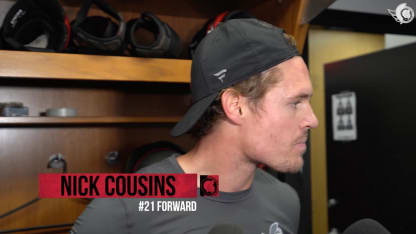 Nick Cousins Pregame Media vs FLA