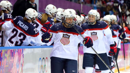 USA women's hockey 12.18.16