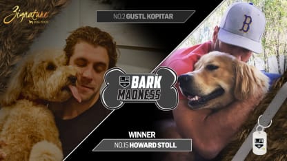 Howard-Stoll WINS-vs-Gustl-Kopitar Bark Madness 2018