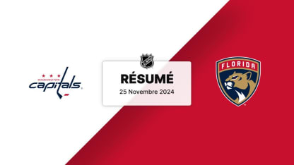 WSH vs FLA | Résumé 25/11/24