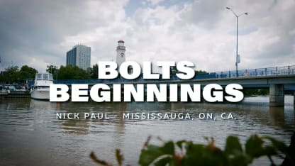 Bolts Beginnings | Nick Paul