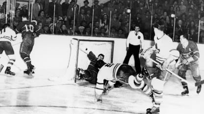 Leafs_Canadiens_1950s