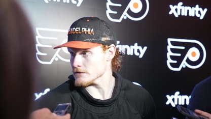 1/10 PHI vs. TBL Postgame: Owen Tippett