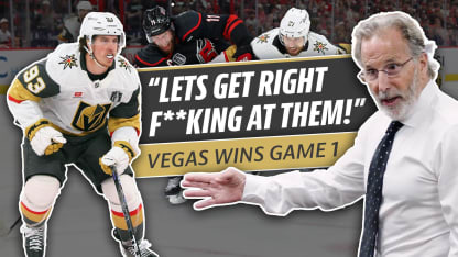 Mic Drop: Golden Knights vs. Hurricanes | Stanley Cup Final Game 1