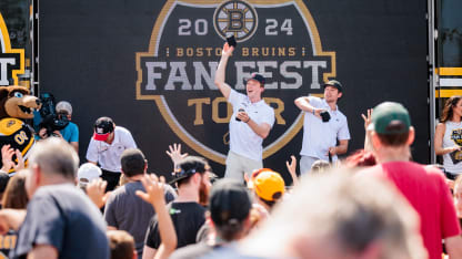 Bruins Fan Fest 2024: Day 2 | Lowell, Mass.