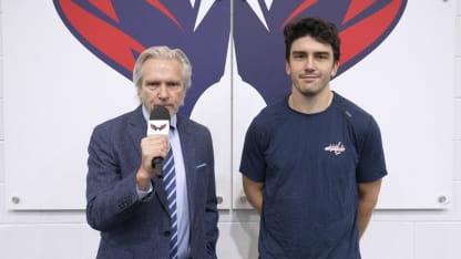 Rinkside Update | Trevor van Riemsdyk