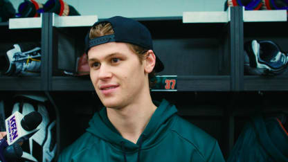 Haight Postgame vs. Anaheim 4/14