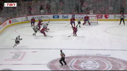 Nick Suzuki with a Goal vs. Chicago Blackhawks