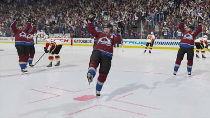 NHL 20 Calgary Flames Nathan MacKinnon