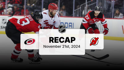 CAR at NJD | Recap