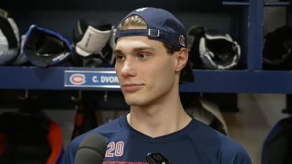 Postgame vs. NYI: Slafkovsky