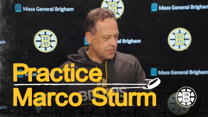 Press Room: Marco Sturm