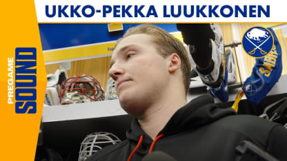 Luukkonen | Pregame vs WPG