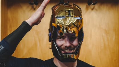 Scott Mayfield Earns First Iron Man Mask in 4-3 OT Win Over Columbus