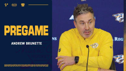 Pregame: Andrew Brunette