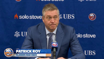 TOR 2 at NYI 1: Patrick Roy