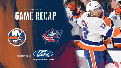 Recap_NYI_CBJ_10.19.19