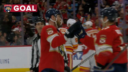 FLA vs. CGY: Rodrigues extends lead late in second 