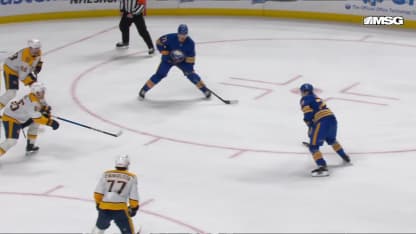 Zucker donne l'avance aux Sabres